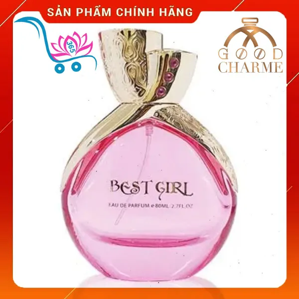 Nước Hoa Good Charme Best Girl 80ml Nữ Chính Hãng