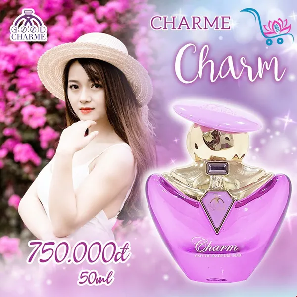 Nước Hoa Good Charme Charm 50ml Nữ Chính Hãng