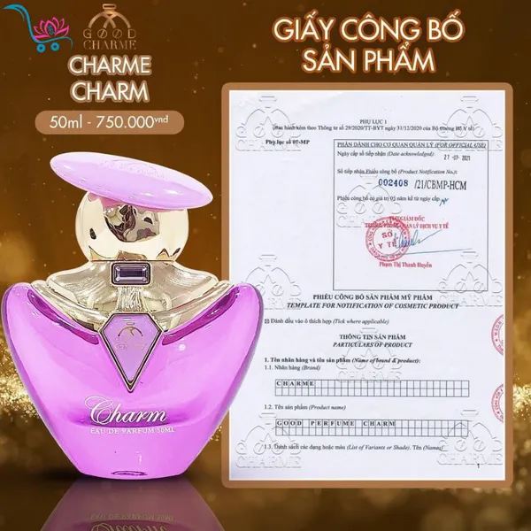 Nước Hoa Good Charme Charm 50ml Nữ Chính Hãng