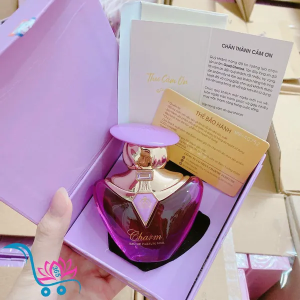 Nước Hoa Good Charme Charm 50ml Nữ Chính Hãng