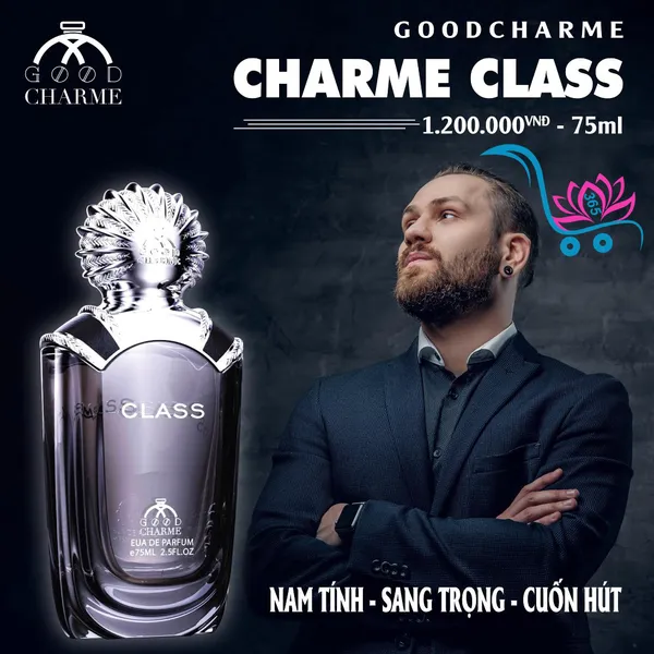 Nước Hoa Good Charme Class 75ml Nam Chính Hãng