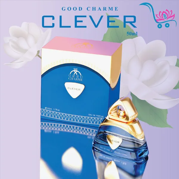 Nước Hoa Good Charme Clever 50ml Nữ Chính Hãng