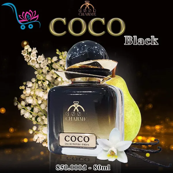 Nước Hoa Good Charme Coco Đen 80ml Nữ Chính Hãng