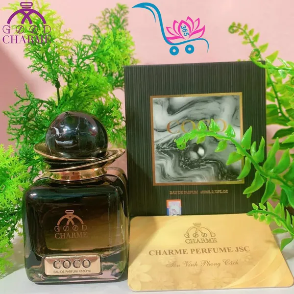 Nước Hoa Good Charme Coco Đen 80ml Nữ Chính Hãng