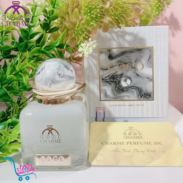 Nước Hoa Good Charme Coco Trắng 80ml Nữ Chính Hãng