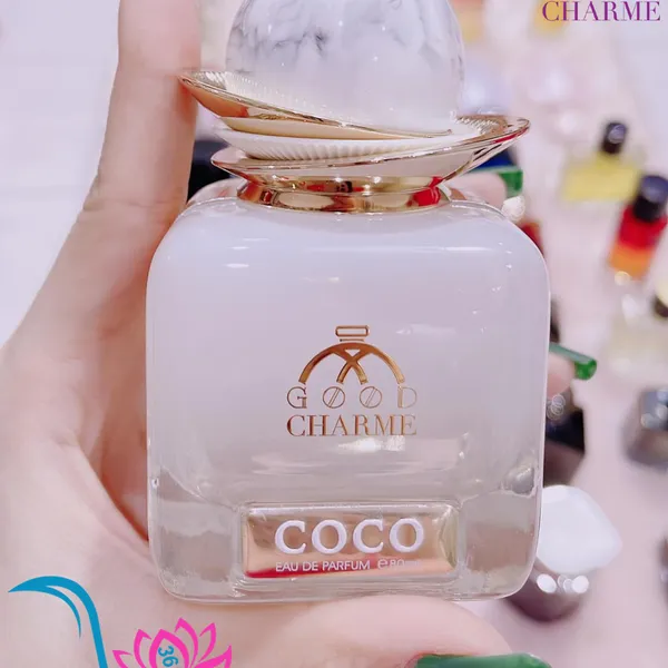 Nước Hoa Good Charme Coco Trắng 80ml Nữ Chính Hãng