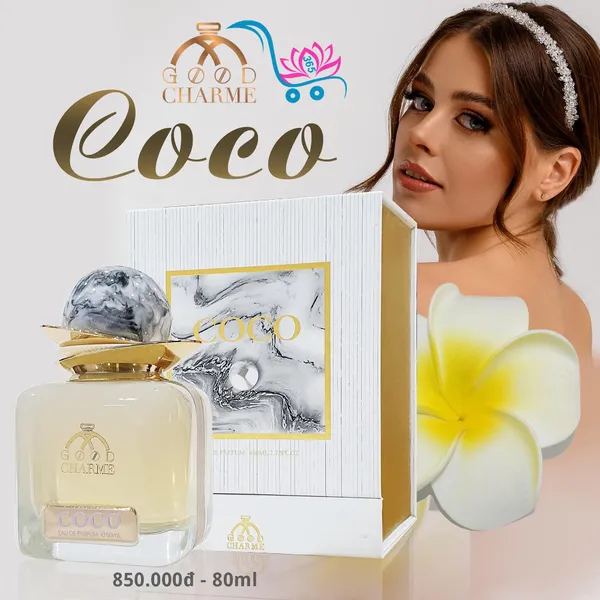 Nước Hoa Good Charme Coco Trắng 80ml Nữ Chính Hãng
