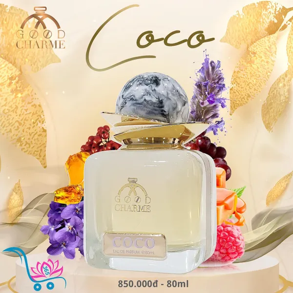 Nước Hoa Good Charme Coco Trắng 80ml Nữ Chính Hãng