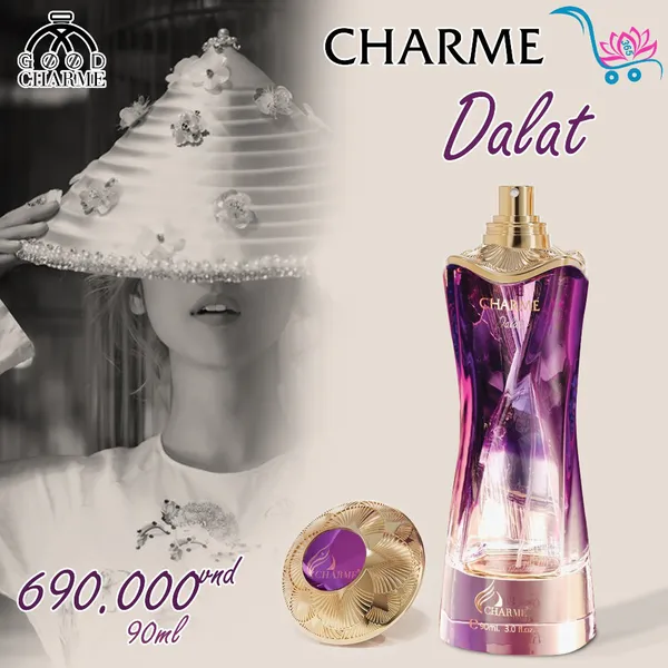 Nước Hoa Good Charme Đà Lạt 90ml Nữ Chính Hãng