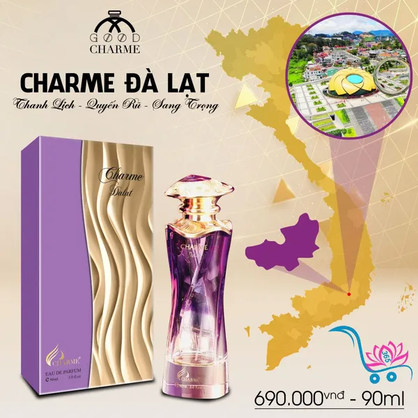 Nước Hoa Good Charme Đà Lạt 90ml Nữ Chính Hãng