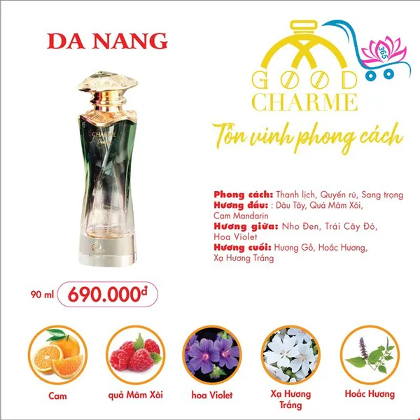 Nước Hoa Good Charme Đà Nẵng 90ml Nữ Chính Hãng
