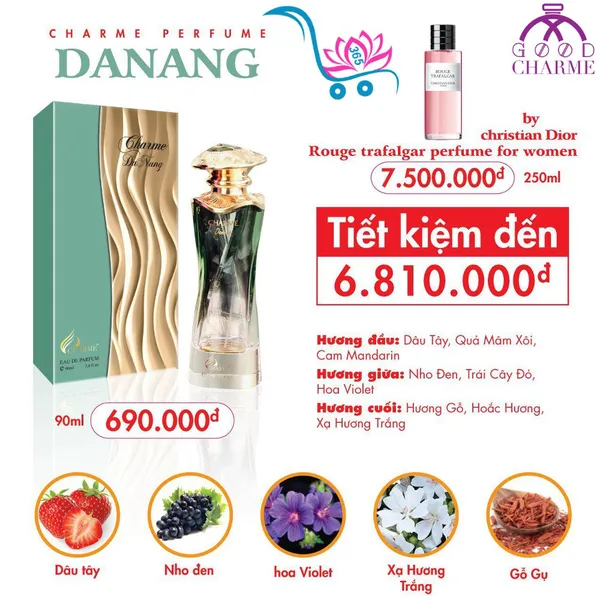 Nước Hoa Good Charme Đà Nẵng 90ml Nữ Chính Hãng