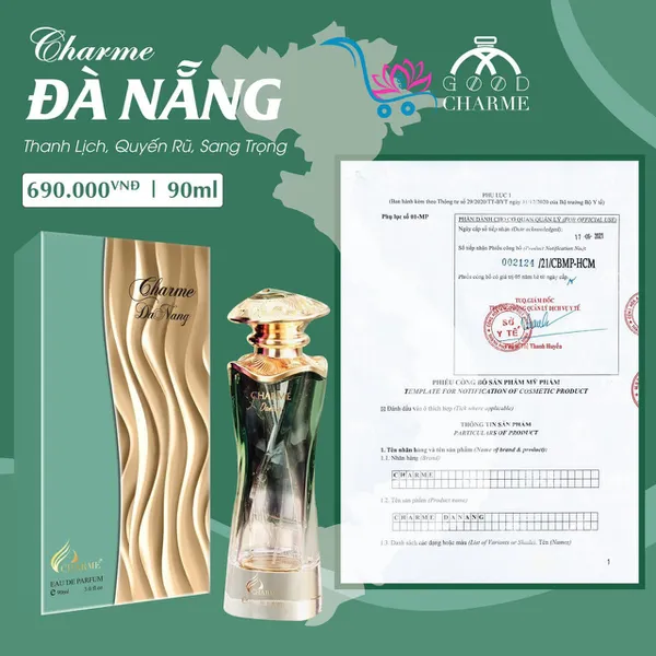 Nước Hoa Good Charme Đà Nẵng 90ml Nữ Chính Hãng