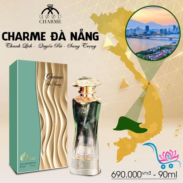 Nước Hoa Good Charme Đà Nẵng 90ml Nữ Chính Hãng
