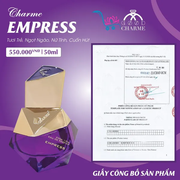 Nước Hoa Good Charme Empress 50ml Nữ Chính Hãng