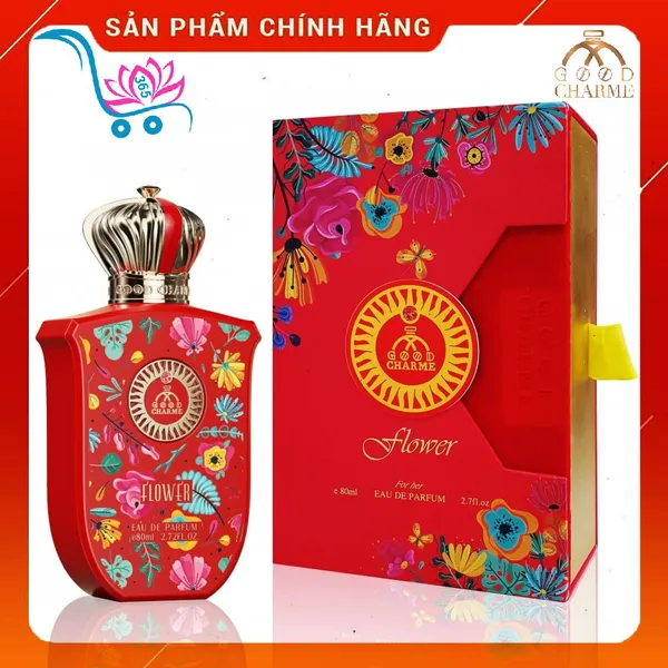 Nước Hoa Good Charme Flower 80ml Nữ Chính Hãng