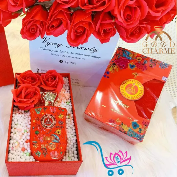 Nước Hoa Good Charme Flower 80ml Nữ Chính Hãng