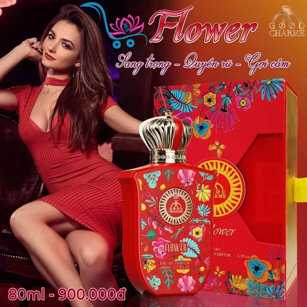 Nước Hoa Good Charme Flower 80ml Nữ Chính Hãng