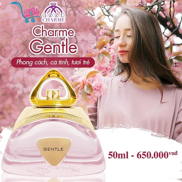 Nước Hoa Good Charme Gentle 50ml Nữ Chính Hãng