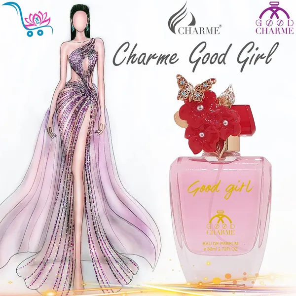 Nước Hoa Good Charme Good Girl 80ml Nữ Chính Hãng