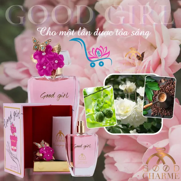 Nước Hoa Good Charme Good Girl 80ml Nữ Chính Hãng