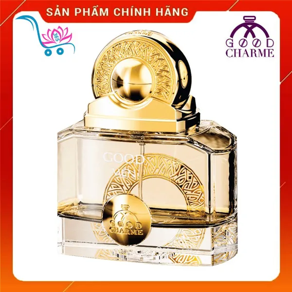 Nước Hoa Charme Good Men 50ml Màu Vàng Nam Chính Hãng 