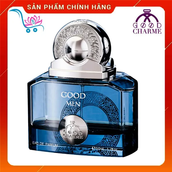 Nước Hoa Charme Good Men 50ml Màu Xanh Nam Chính Hãng