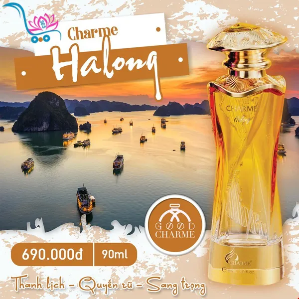 Nước Hoa Good Charme Hạ Long 90ml Nữ Chính Hãng