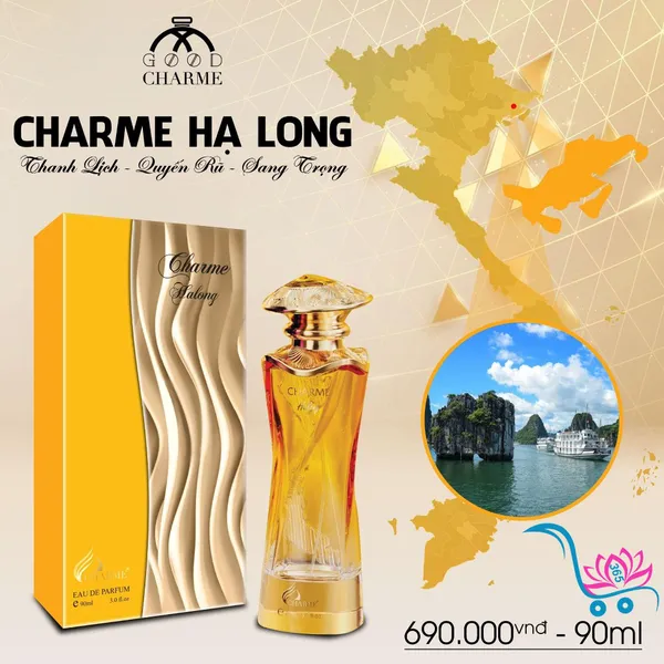 Nước Hoa Good Charme Hạ Long 90ml Nữ Chính Hãng