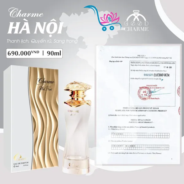 Nước Hoa Good Charme Hà Nội 90ml Nữ Chính Hãng