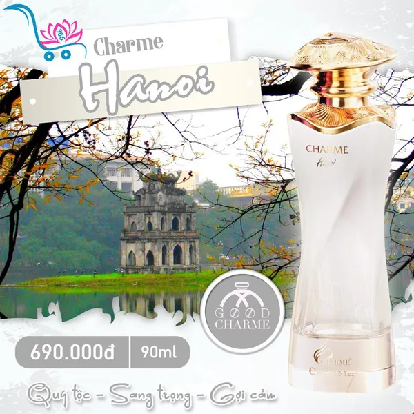 Nước Hoa Good Charme Hà Nội 90ml Nữ Chính Hãng