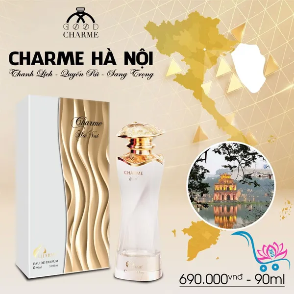 Nước Hoa Good Charme Hà Nội 90ml Nữ Chính Hãng
