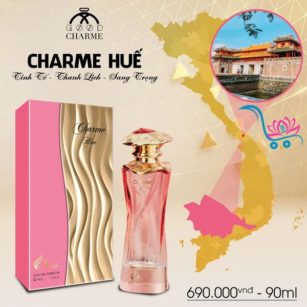 Nước Hoa Good Charme Huế 90ml Nữ Chính Hãng