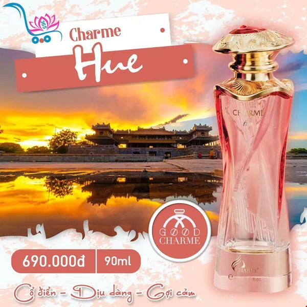 Nước Hoa Good Charme Huế 90ml Nữ Chính Hãng