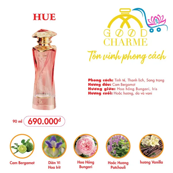 Nước Hoa Good Charme Huế 90ml Nữ Chính Hãng