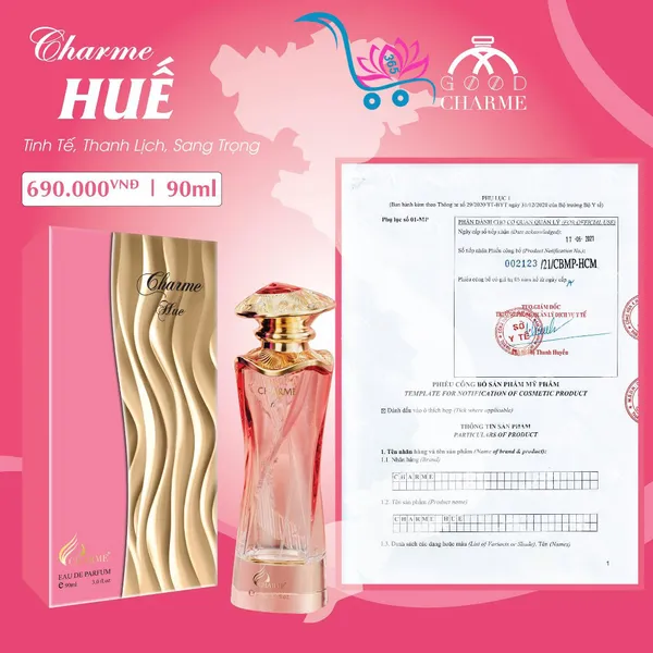 Nước Hoa Good Charme Huế 90ml Nữ Chính Hãng