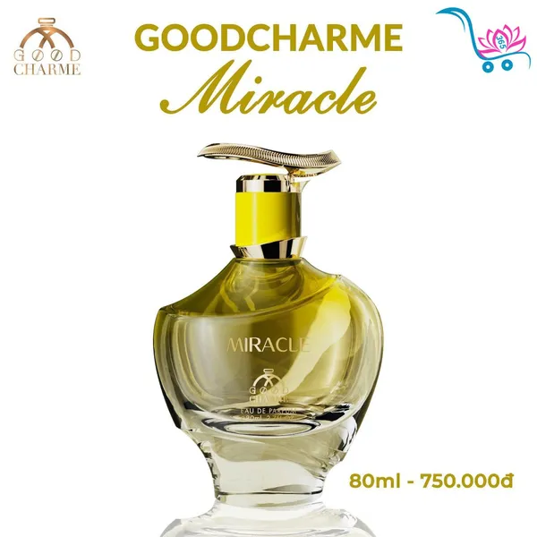 Nước Hoa Good Charme Miracle 80ml Nữ Chính Hãng