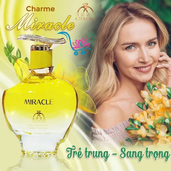 Nước Hoa Good Charme Miracle 80ml Nữ Chính Hãng