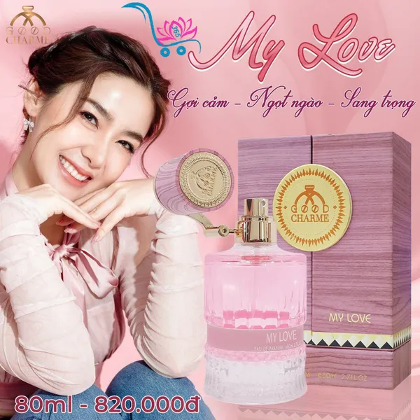 Nước Hoa Good Charme My Love 80ml Nữ Chính Hãng