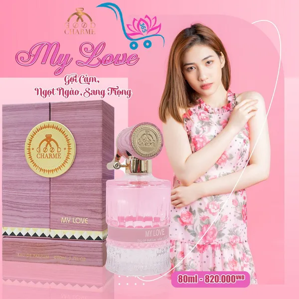 Nước Hoa Good Charme My Love 80ml Nữ Chính Hãng