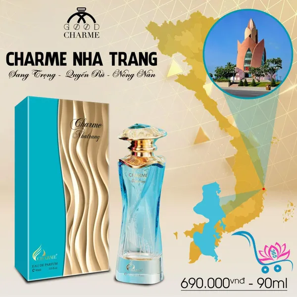 Nước Hoa Good Charme Nha Trang 90ml Nữ Chính Hãng