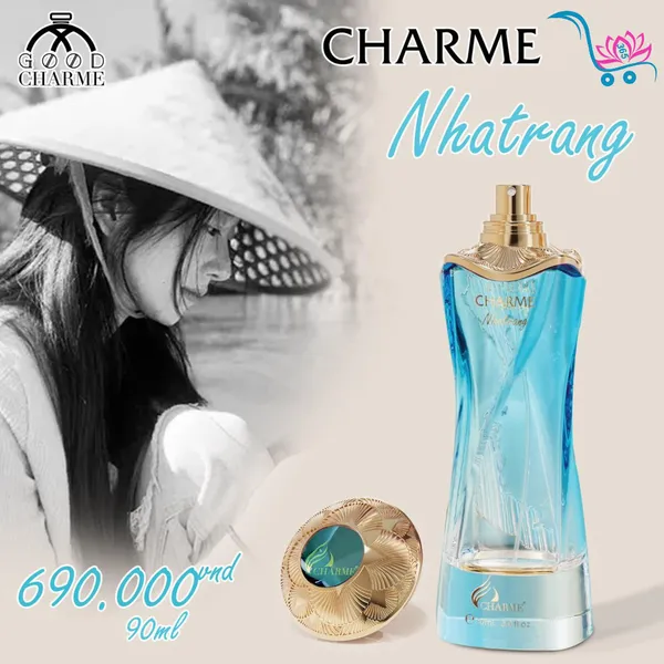 Nước Hoa Good Charme Nha Trang 90ml Nữ Chính Hãng