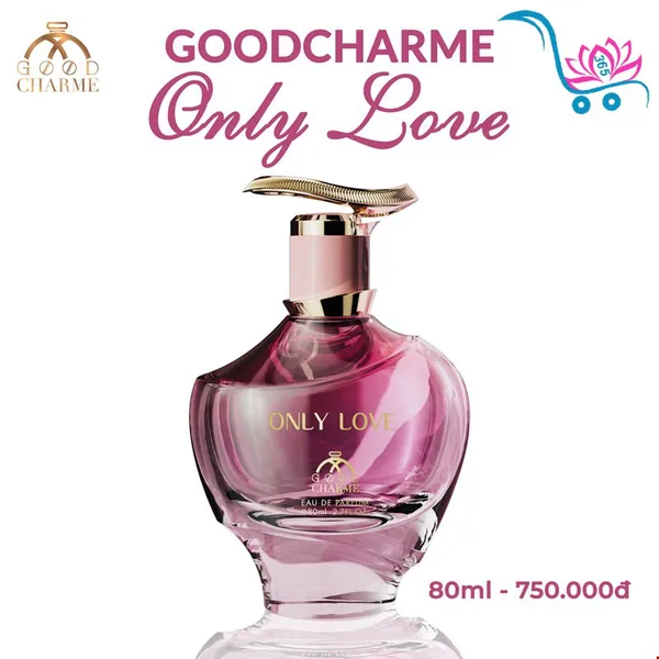 Nước Hoa Good Charme Only Love 80ml Nữ Chính Hãng