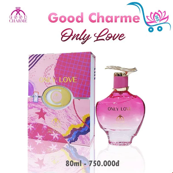 Nước Hoa Good Charme Only Love 80ml Nữ Chính Hãng