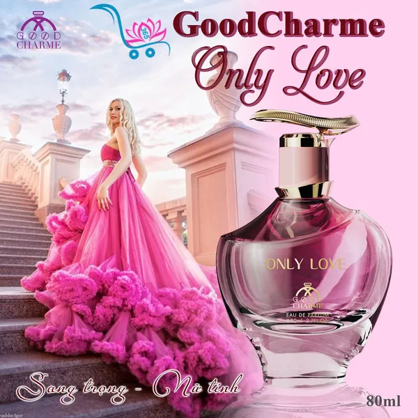 Nước Hoa Good Charme Only Love 80ml Nữ Chính Hãng