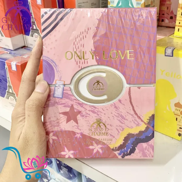 Nước Hoa Good Charme Only Love 80ml Nữ Chính Hãng