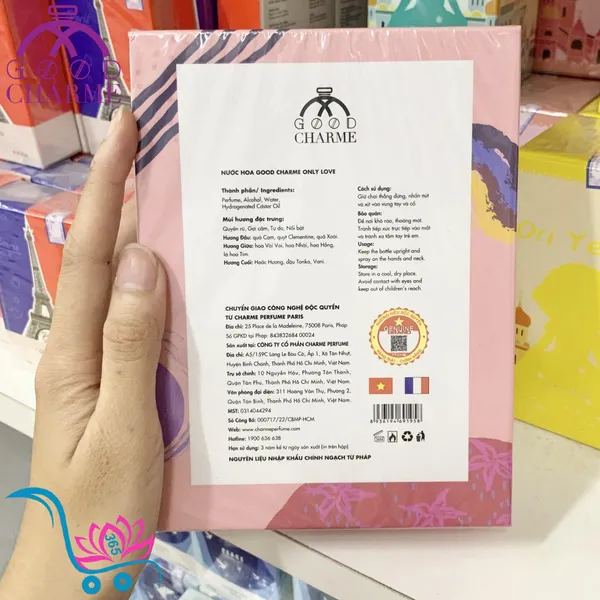 Nước Hoa Good Charme Only Love 80ml Nữ Chính Hãng