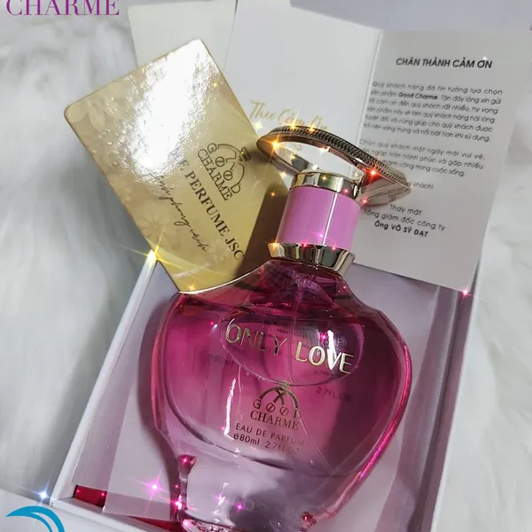 Nước Hoa Good Charme Only Love 80ml Nữ Chính Hãng