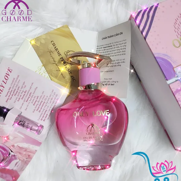 Nước Hoa Good Charme Only Love 80ml Nữ Chính Hãng