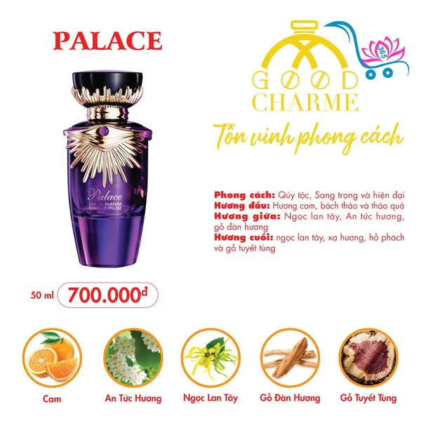 Nước Hoa Good Charme Palace 50ml Nữ Chính Hãng